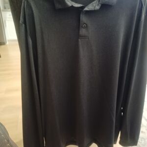 Grand Slam Charcoal Polo Shirt